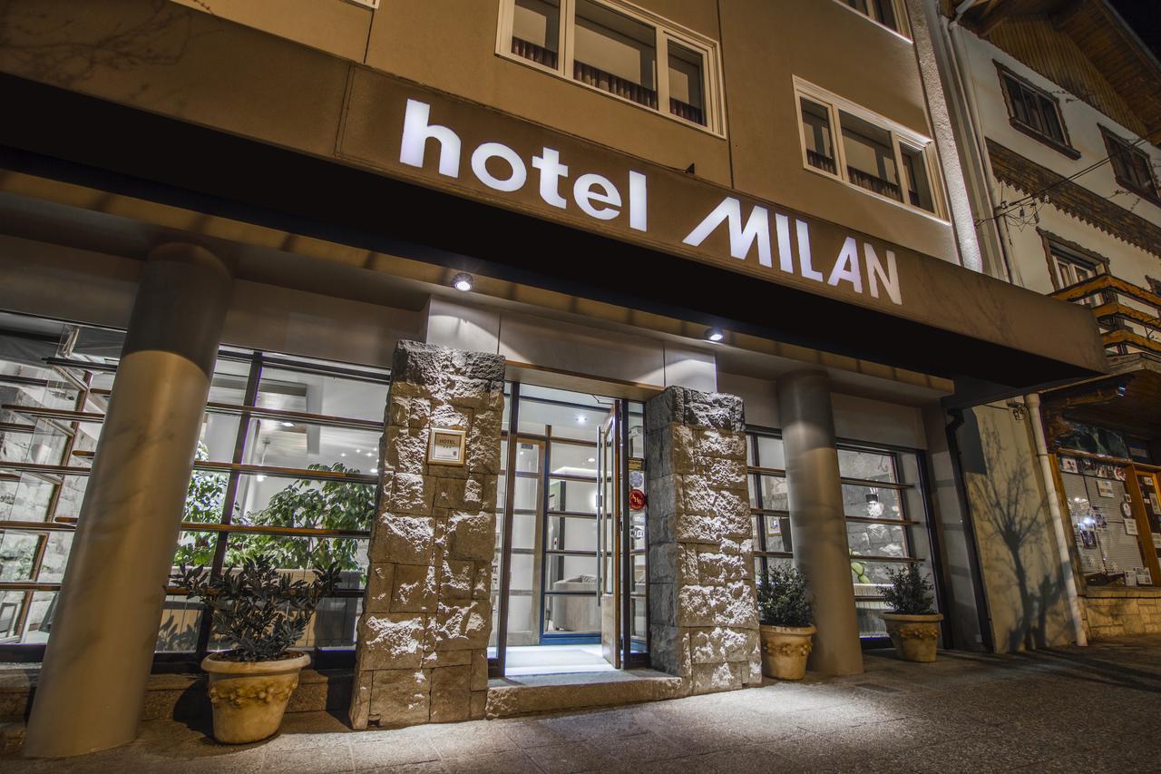 Hotel Milan San Carlos de Bariloche Esterno foto