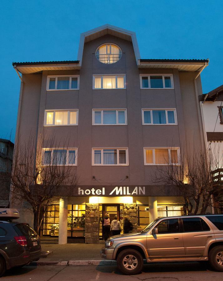 Hotel Milan San Carlos de Bariloche Esterno foto